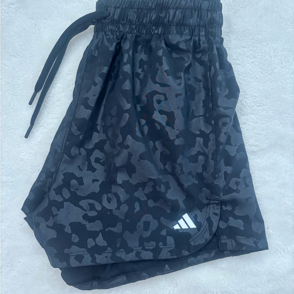 Adidas Women’s Black Athletic Shorts
